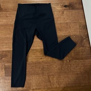 Lululemon leggings navy